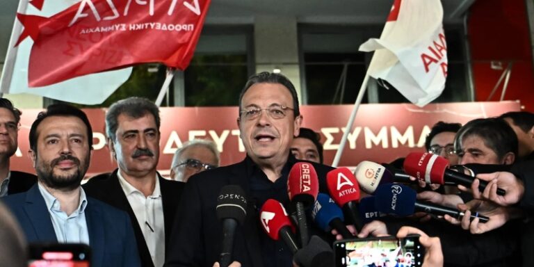 Νέος πρόεδρος στον ΣΥΡΙΖΑ ο Σωκράτης Φάμελλος