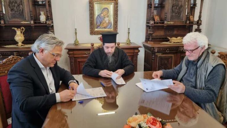 Υπογράφτηκε η σύμβαση για την Ενεργειακή αναβάθμιση του Επισκοπείου Τσοτυλίου ύψους 325.000 €