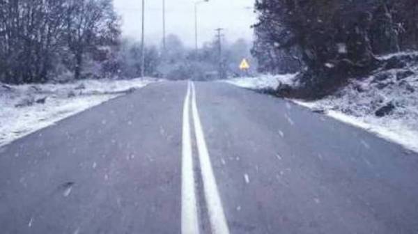 Η κατάσταση στο οδικό δίκτυο της Περιφέρειας Δυτικής Μακεδονίας ανά Διεύθυνση Αστυνομίας για Παρασκευή 17 Ιανουαρίου