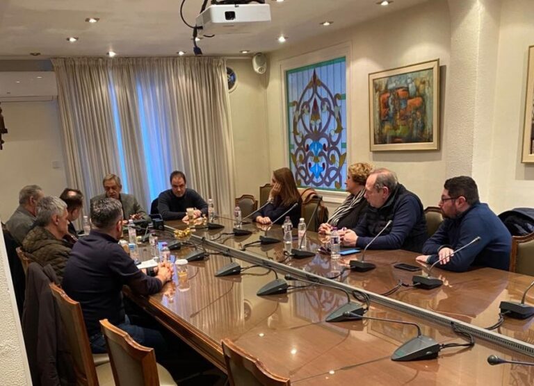 Ενημέρωση Π. Κουκουλόπουλου στα Επιμελητήρια της Δυτικής Μακεδονίας (ΕΒΕ, ΤΕΕ, ΓΕΩΤΕΕ, ΟΕΕ) για την Τροπολογία Ρήτρας Δίκαιης Μετάβασης