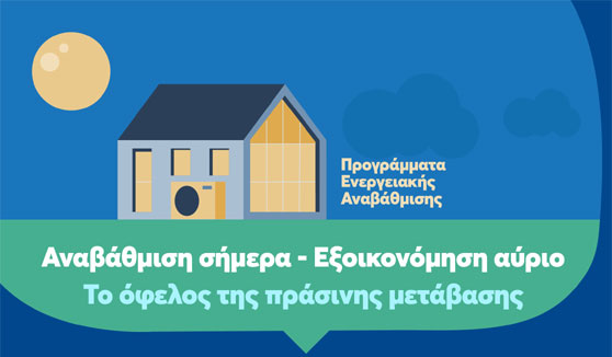 Παρουσίαση 7 Νέων Προγραμμάτων Ενεργειακής Αναβάθμισης από το Υπουργείο Περιβάλλοντος και Ενέργειας στην Κοζάνη