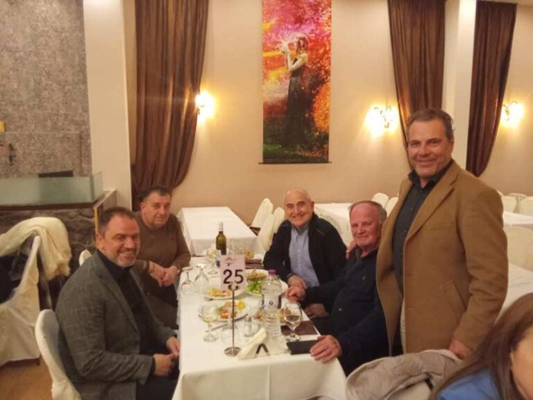 Επιμελητήριο Κοζάνης – Γεύμα εργασίας με τις διοικήσεις των συλλόγων και των σωματείων της ΠΕ Κοζάνης
