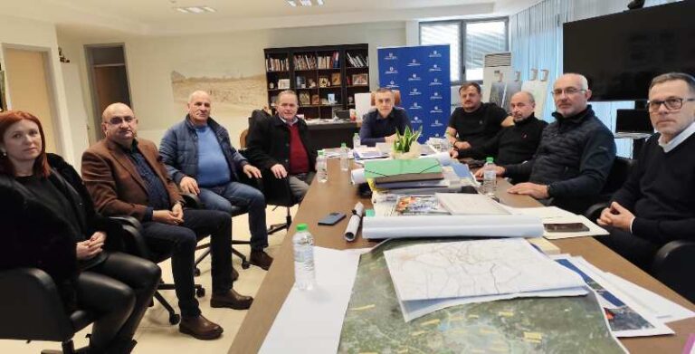 Συνεργασία Περιφερειών Θεσσαλίας και Δυτικής Μακεδονίας για τη βελτίωση της οδικής σύνδεσης τους