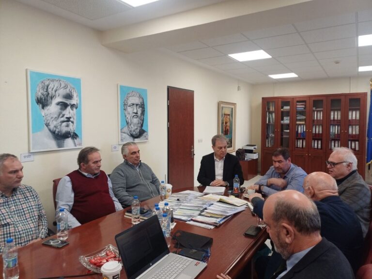 Περιφέρεια Δυτικής Μακεδονίας: Αξιολόγηση και προγραμματισμός των επόμενων ενεργειών σχετικά με τα παλαιοντολογικά ευρήματα στη Μηλιά Γρεβενών