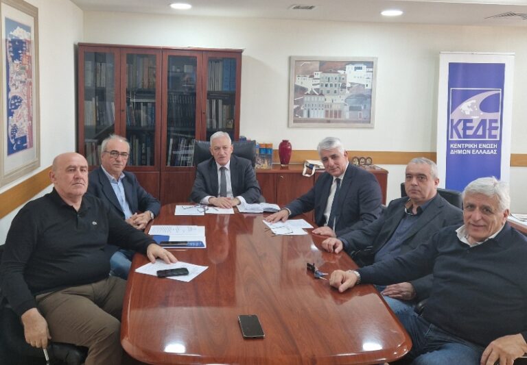 Συνάντηση του προέδρου της ΚΕΔΕ Λ. Κυρίζογλου με τον προεδρείο της ΠΟΠ – ΟΤΑ