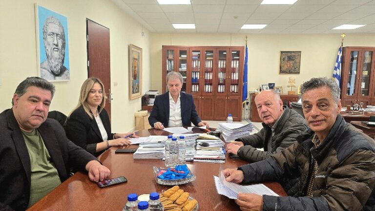 Περιφέρεια Δυτικής Μακεδονίας: Υπογραφή Σύμβασης για τη «Συντήρηση Οδικού Δικτύου Αρμοδιότητας Δ.Τ.Υ.Π.Ε. Κοζάνης»