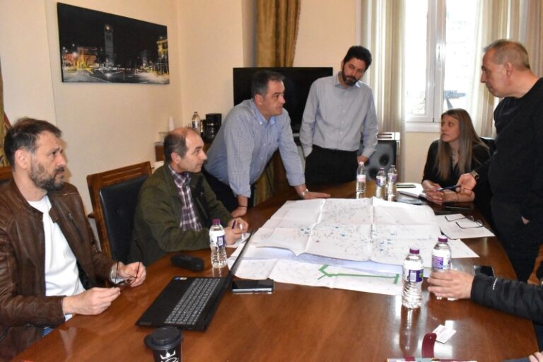Συνάντηση εργασίας Δήμου Κοζάνης και ΔΕΔΔΗΕ για ζητήματα υπογείωσης δικτύων και βελτίωσης υποδομών