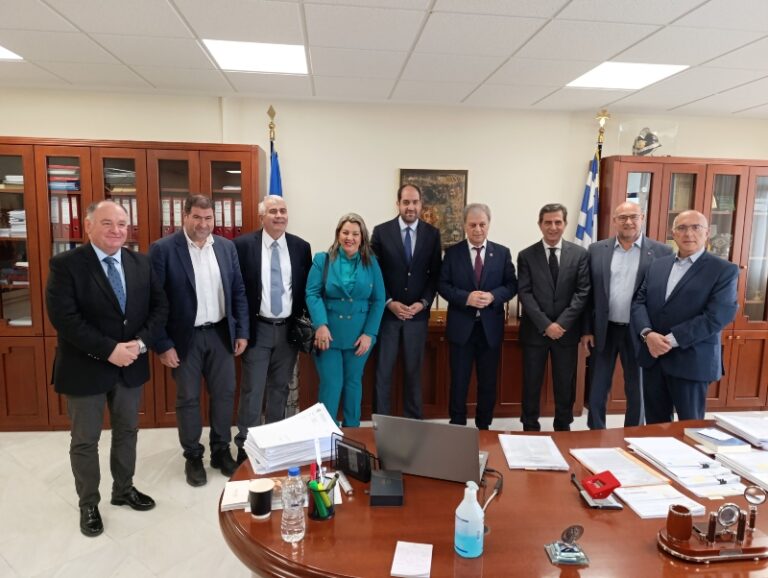Σύσκεψη των εκπροσώπων των Οργανισμών Τοπικής Αυτοδιοίκησης και Φορέων της Δυτικής Μακεδονίας
