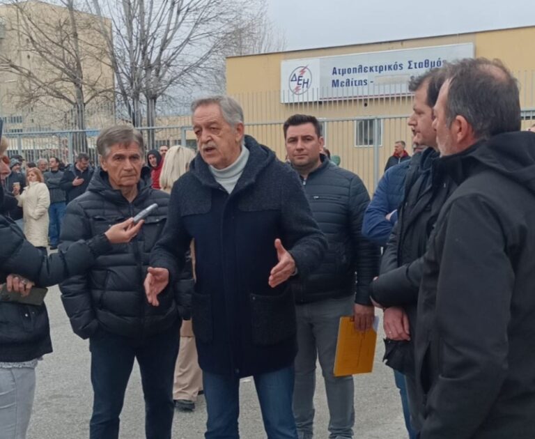 Π. Κουκουλόπουλος από τον ΑΗΣ Μελίτης: «Κυνική η αδιαφορία της Κυβέρνησης για 120 εργολαβικούς εργαζομένους και τις οικογένειές τους»