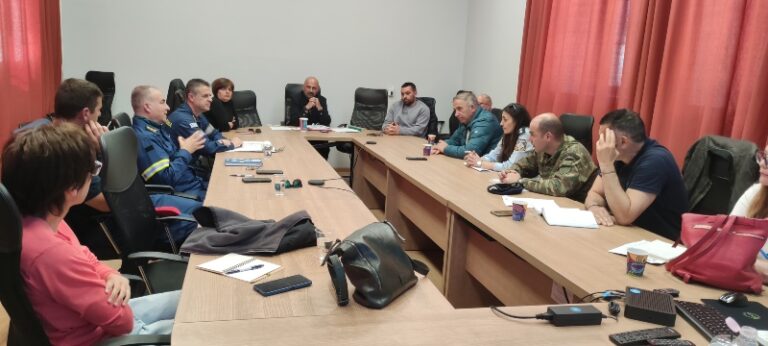 Σύσκεψη του Τοπικού Επιχειρησιακού Συντονιστικού Οργάνου Πολιτικής Προστασίας στον Δήμο Πρεσπών