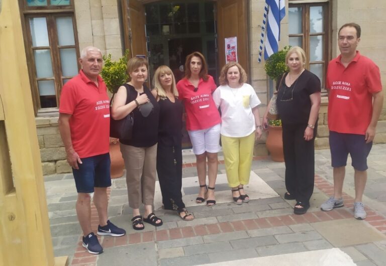 Πραγματοποιήθηκε με επιτυχία η Αιμοδοσία του Συλλόγου Εθελοντών Αιμοδοτών Σιάτιστας την Κυριακή 22 Ιουνίου