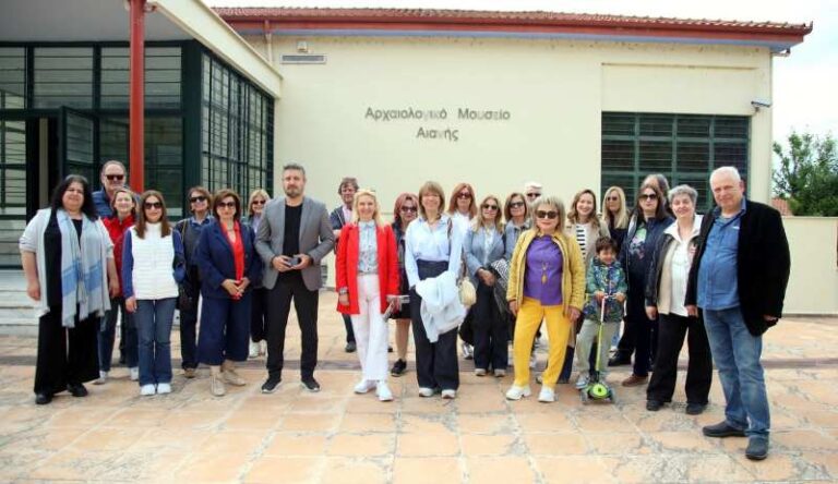 Με ξενάγηση στο μουσείο της Αιανής & εκδήλωση στη Λευκοπηγή συνεχίστηκαν το Σάββατο 31 Μαΐου οι παράλληλες δράσεις στο πλαίσιο Γενικής Συνέλευσης της ΚΕΕΕ που φιλοξενείται στην Κοζάνη