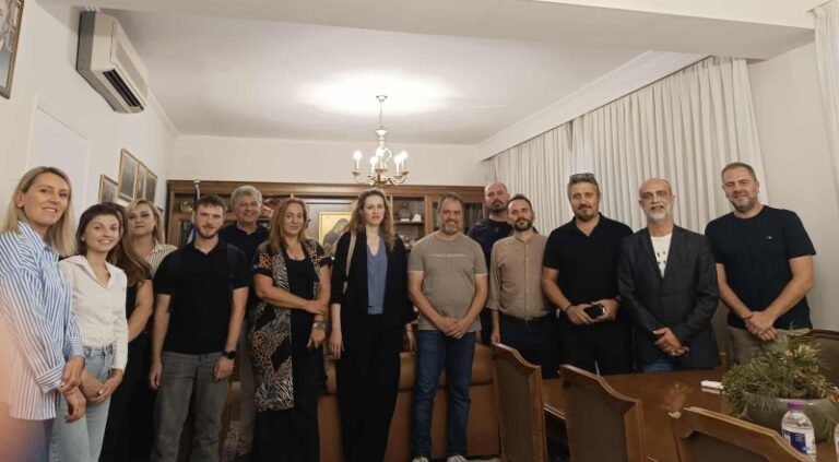 Με συμμετοχή και ιδιαίτερο ενδιαφέρον πραγματοποιήθηκε η Συνάντηση Ενδιαφερομένων Μερών και η Παρουσίαση της Ηλεκτρονικής Πλατφόρμας του έργου TOTEM στο πλαίσιο του Προγράμματος Erasmus+