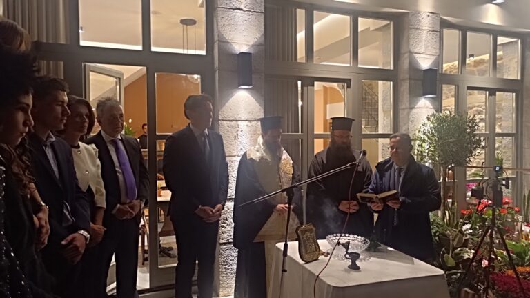Λαμπρά εγκαίνια για το πολυτελές ξενοδοχείο Μέγαρο Γκιουλέ στη Σιάτιστα