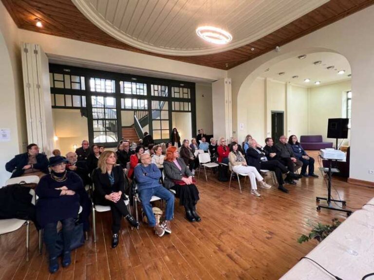Η Κομοτηνή έδωσε συνέχεια στις δράσεις «Λογοτεχνία και Τύπος»