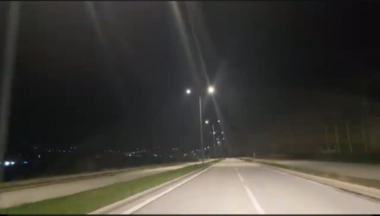Σύγχρονα φωτιστικά υψηλής απόδοσης στο Εθνικό Οδικό Δίκτυο της Περιφέρειας Δυτικής Μακεδονίας