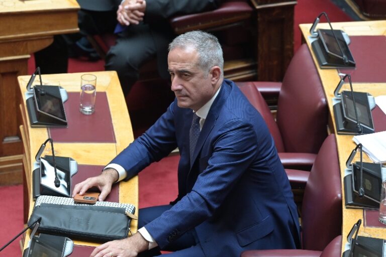 Παρέμβαση του βουλευτή ΠΕ Κοζάνης Στάθη Κωνσταντινίδη στον Αντιπρόεδρο της Κυβέρνησης Κωστή Χατζηδάκη για τη διατήρηση των σχολικών μονάδων στην ΠΕ Κοζάνης