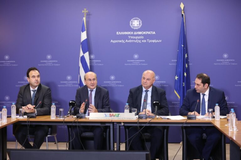 Δέσμη έξι μέτρων για την στήριξη του πρωτογενούς τομέα – Εξειδίκευση παρεμβάσεων από την κυβέρνηση