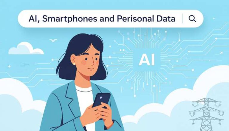 AI, κινητά και δεδομένα: τι συλλέγεται, τι όχι και τι είναι μύθος, του Λάζαρου Γεωργούλα