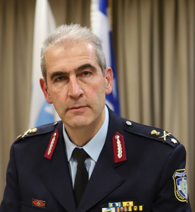 Αποχαιρετιστήρια Επιστολή Γενικού Περιφερειακού Αστυνομικού Διευθυντή Δυτικής Μακεδονίας Υποστράτηγου ε.ο.θ. Κωνσταντίνου ΣΠΑΝΟΥΔΗ