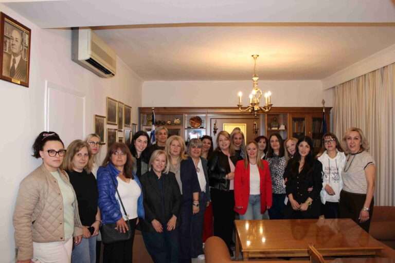 Επιμελητήριο Κοζάνης: Πρώτη συνάντηση για τη δημιουργία Δικτύου Γυναικών Επιχειρηματιών Π.Ε. Κοζάνης