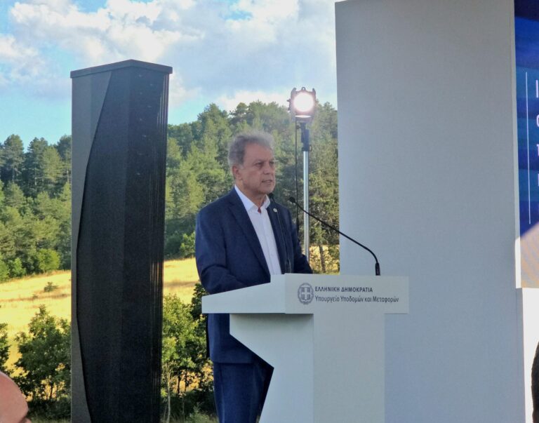 Γιώργος Αμανατίδης για τα εγκαίνια του Ε65: Η χώρα μας διαθέτει πλέον ένα ακόμη σύγχρονο οδικό άξονα