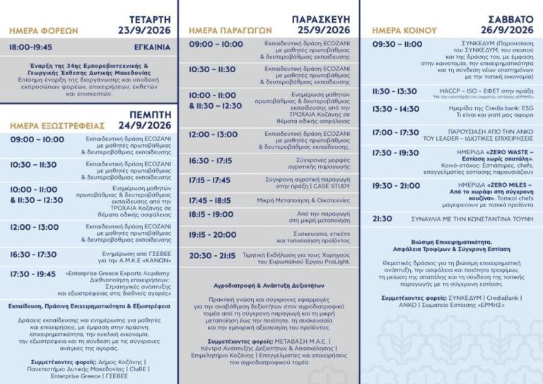 Τιμητική εκδήλωση για τους χορηγούς του Ευρωπαϊκού Έργου ProLight
